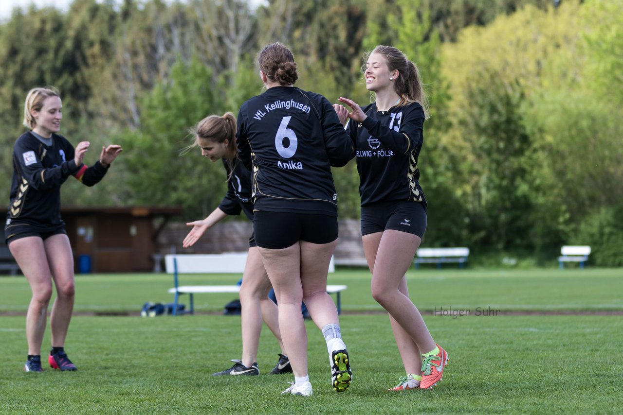 Bild 151 - Faustball Frauen Wiemersdorf